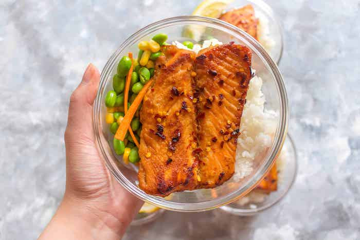 Salmon Keto Meal Prep 30 Tasty Keto Meal Prep Recipes for a Stress Free Week Ahead