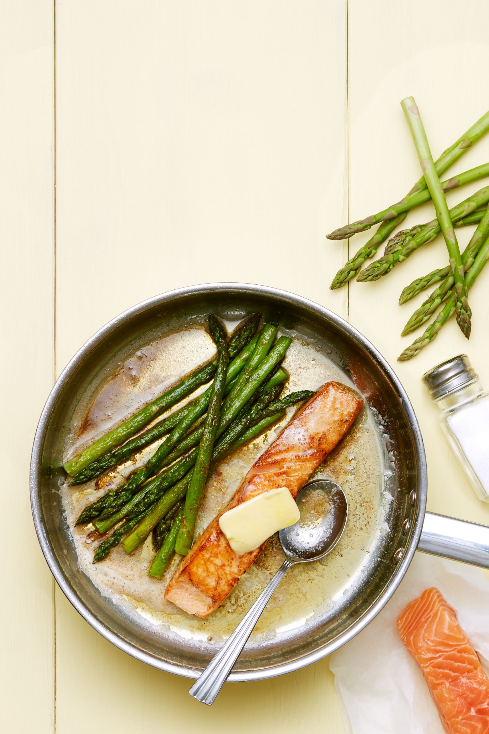 Salmon Keto Meals
 Keto fried salmon with asparagus Diet Doctor