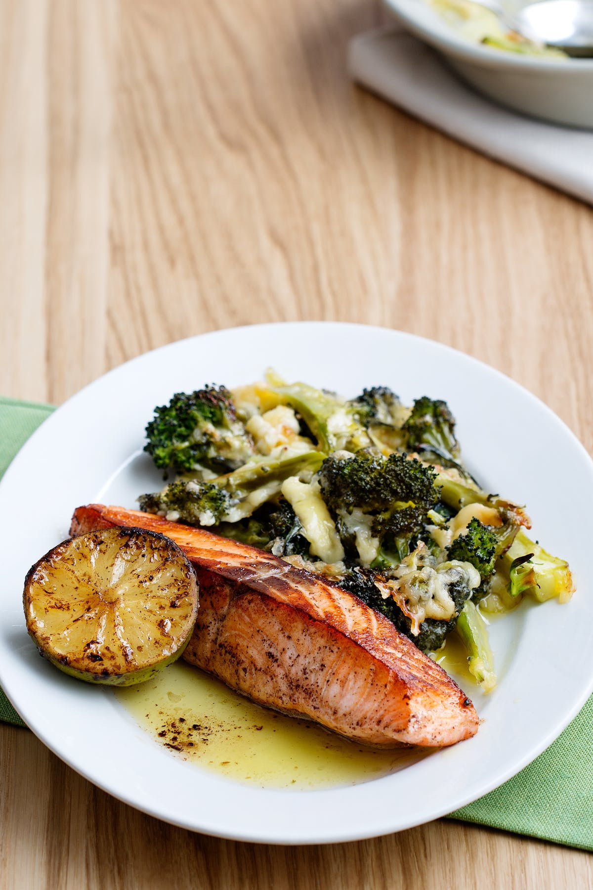 Salmon Keto Meals
 Keto Fried Salmon with Broccoli and Cheese — Recipe — Diet