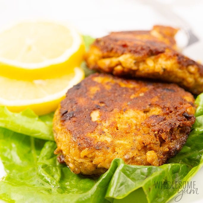 Salmon Keto Patties
 Low Carb Keto Salmon Patties Recipe Salmon Cakes