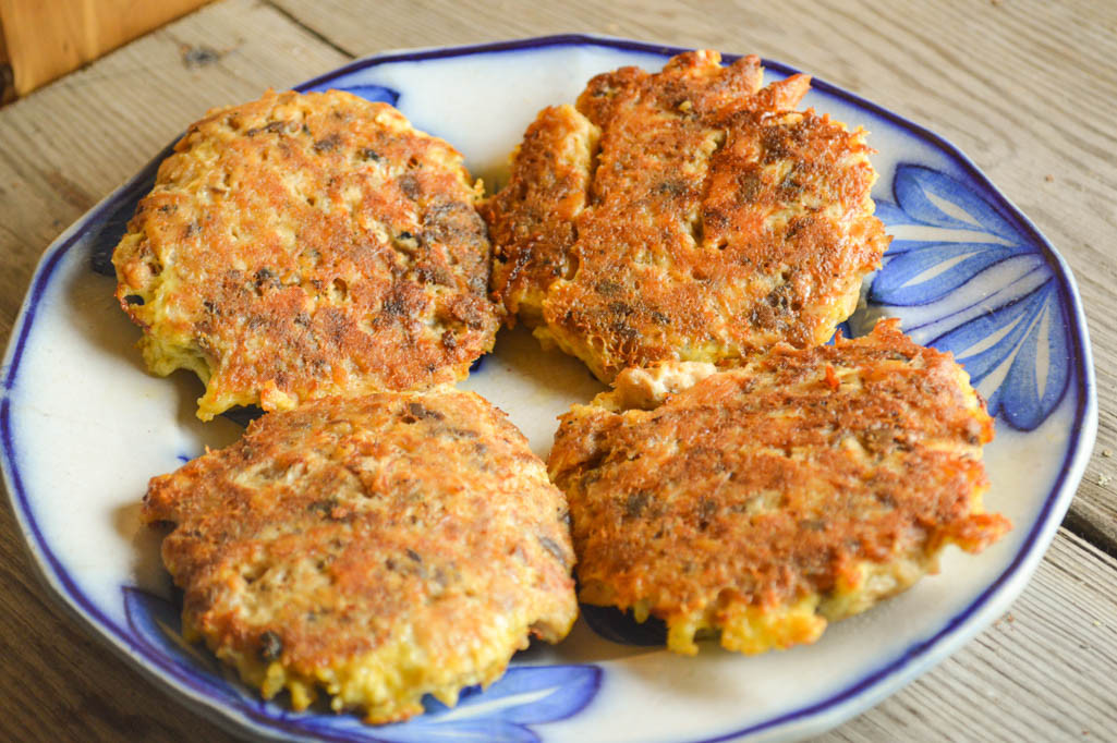 Salmon Keto Patties
 Low Carb Salmon Patties recipe with all the flavor and