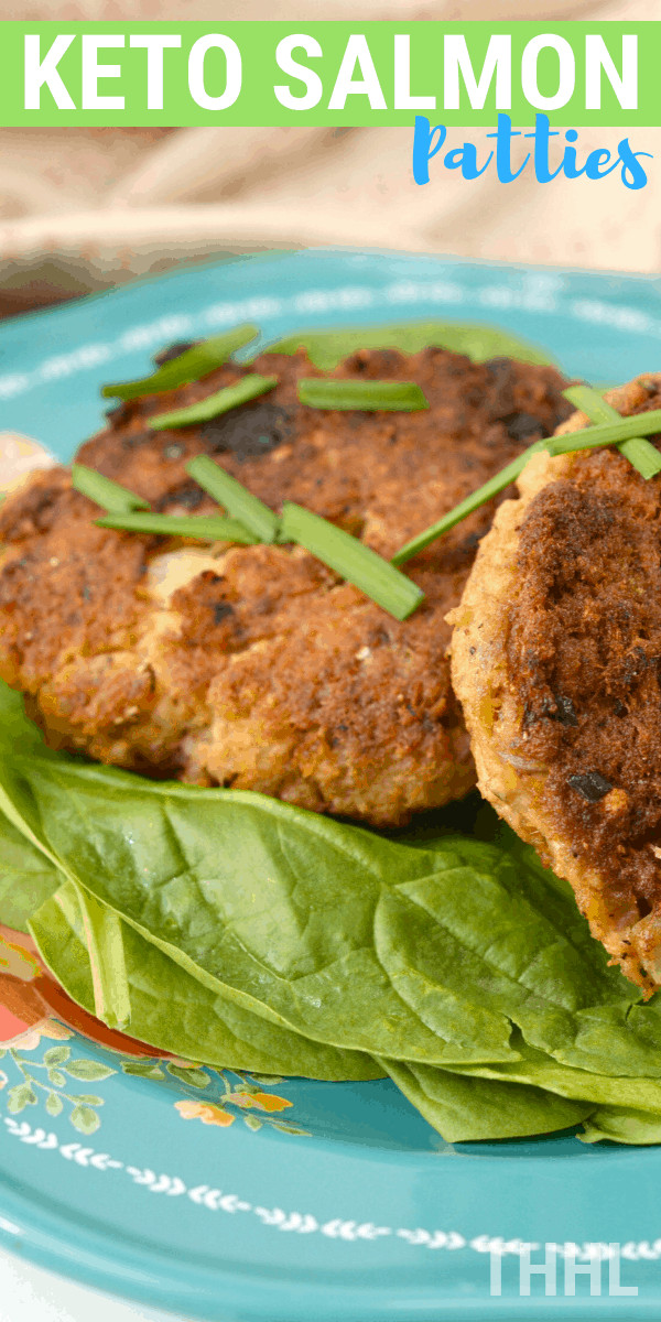 Salmon Keto Patties
 Deliciosu Keto Salmon Patties You Are Going To Love