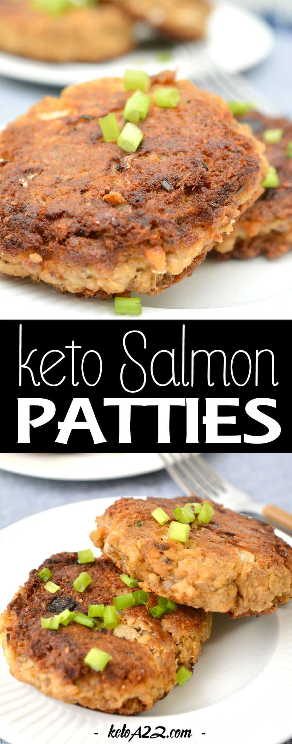 Salmon Keto Patties
 Keto Salmon Patties Keto A to Z