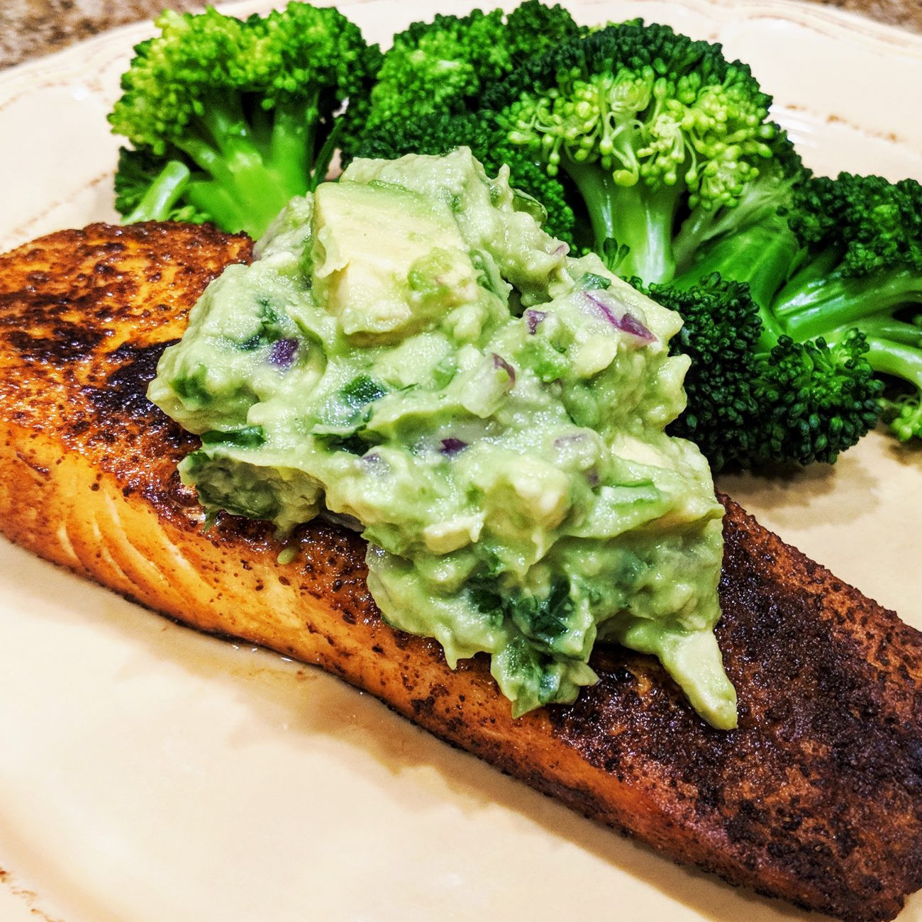 Salmon Keto Recipes Videos
 Keto Blackened Salmon with Avocado Salsa – Kat Does Keto