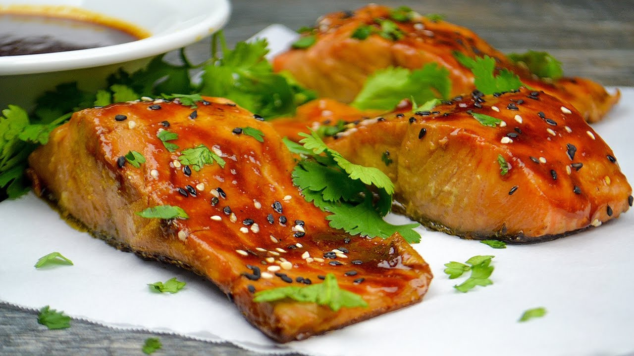 Salmon Keto Recipes Videos
 Keto Recipe Ginger Sesame Glazed Salmon