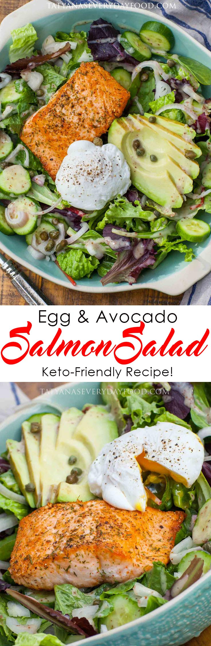 Salmon Keto Salad
 Delicious Keto Salmon Recipe Tatyanas Everyday Food