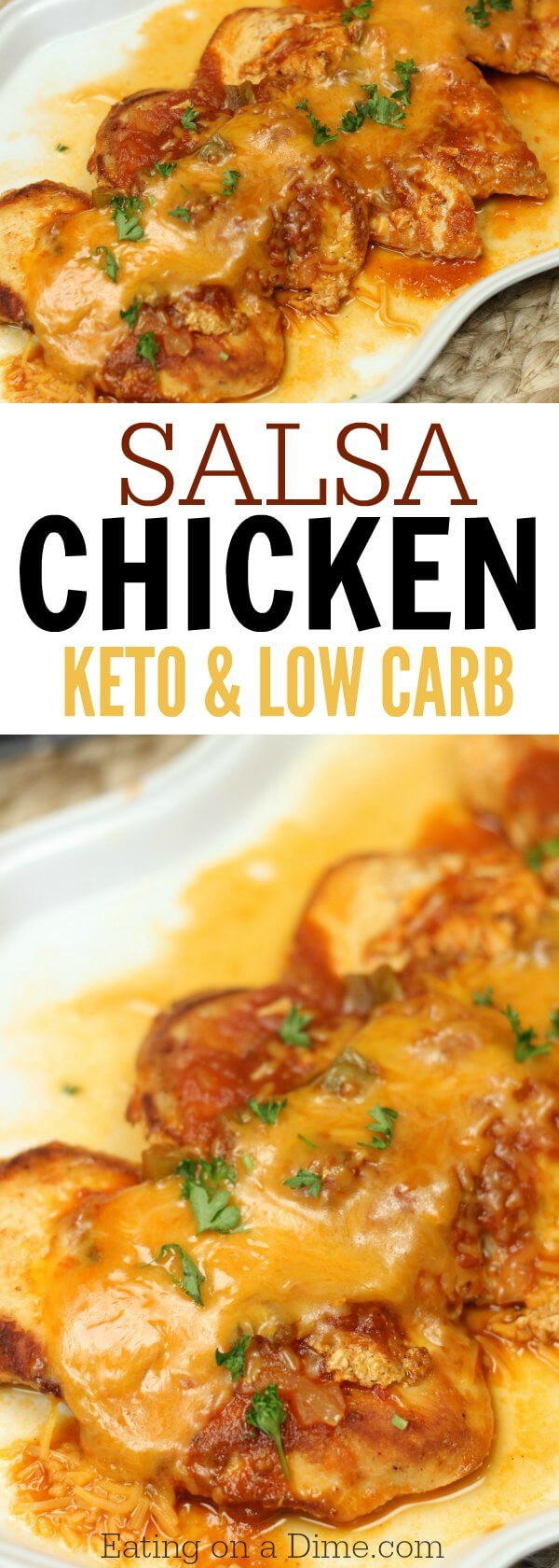 Salsa Chicken Keto
 Easy Salsa Chicken Skillet Recipe Low Carb Recipe