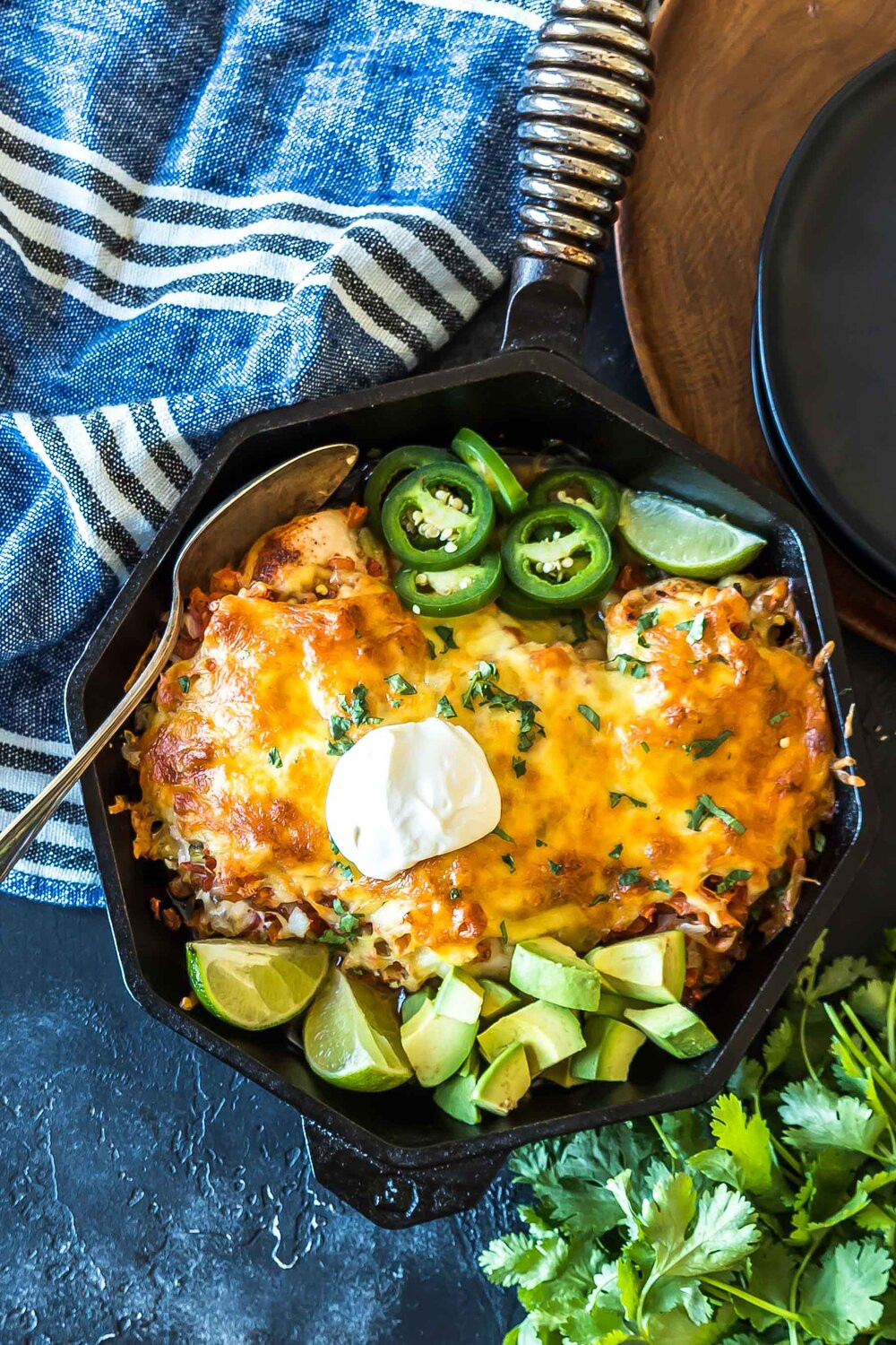 Salsa Chicken Keto
 Keto Salsa Chicken Bake 3 ingre nts — Cast Iron Keto