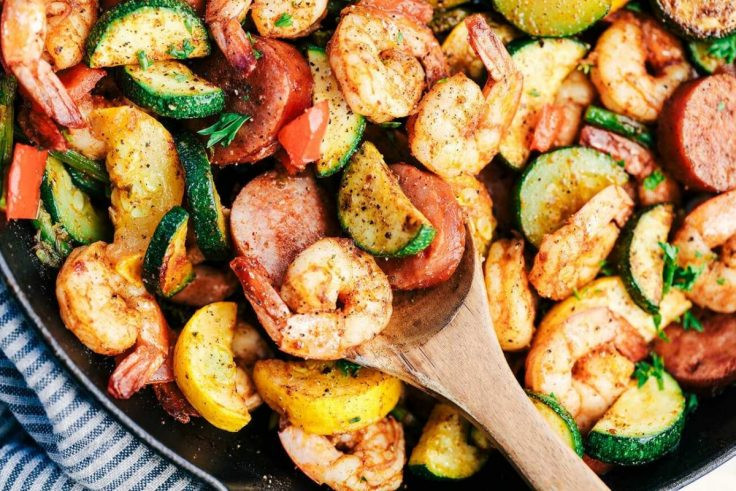 Sausage And Shrimp Keto
 30 Easy Keto Recipes To Try At Home Fitneass