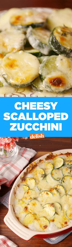 Scalloped Zucchini Keto
 Cheesy Scalloped Zucchini Recipe