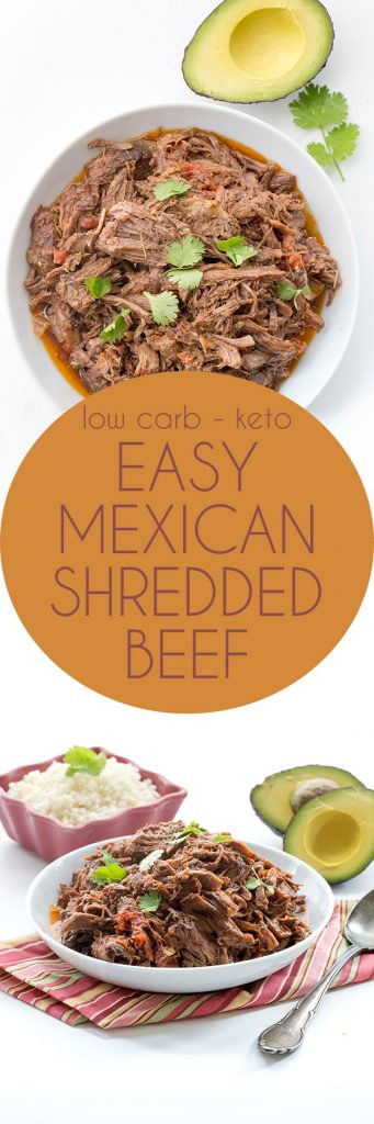 Shredded Beef Keto
 Easy Keto Shredded Beef Recipe