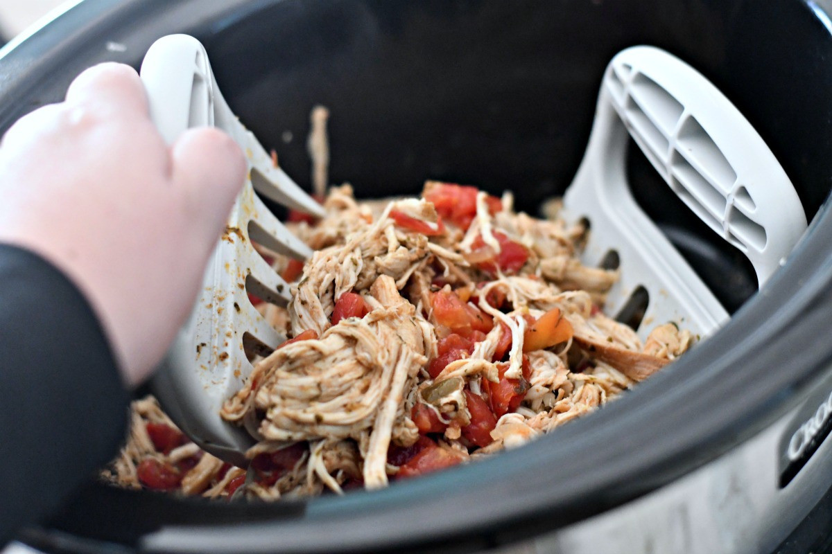 Shredded Chicken Keto
 Keto Slow Cooker Shredded Chicken Tacos