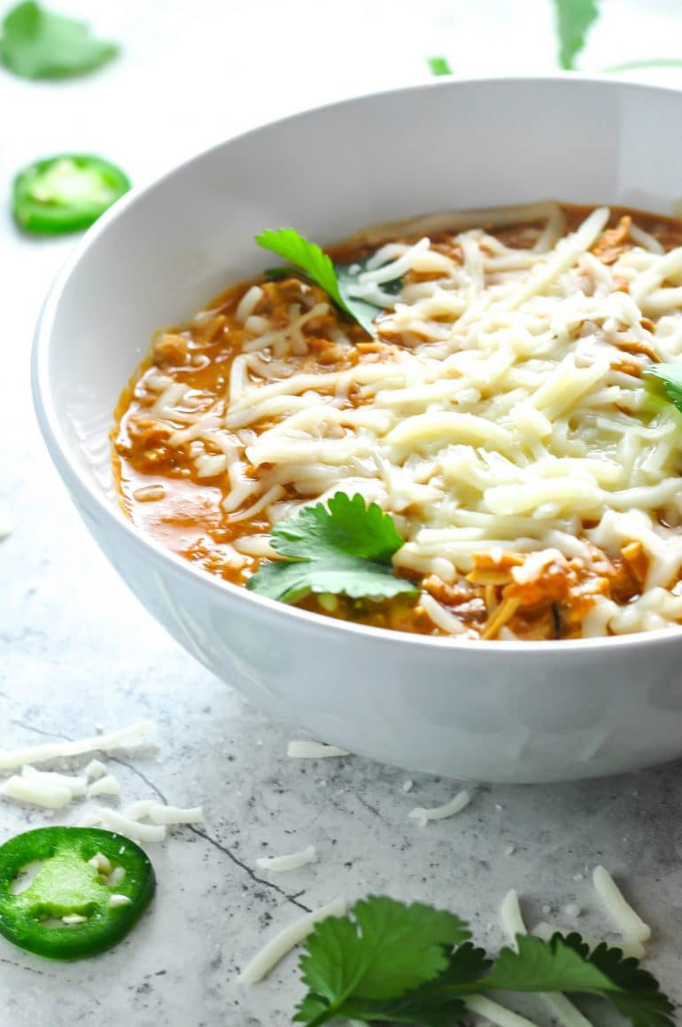 Shredded Chicken Keto
 Shredded Chicken Chili [Recipe] KETOGASM