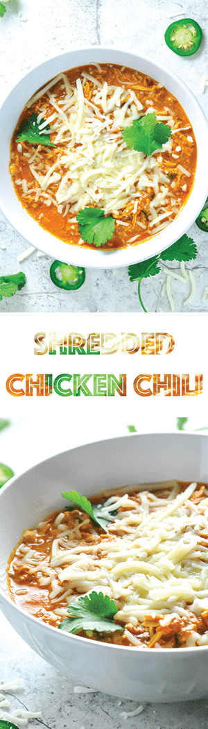 Shredded Chicken Keto
 Shredded Chicken Chili [Recipe] KETOGASM