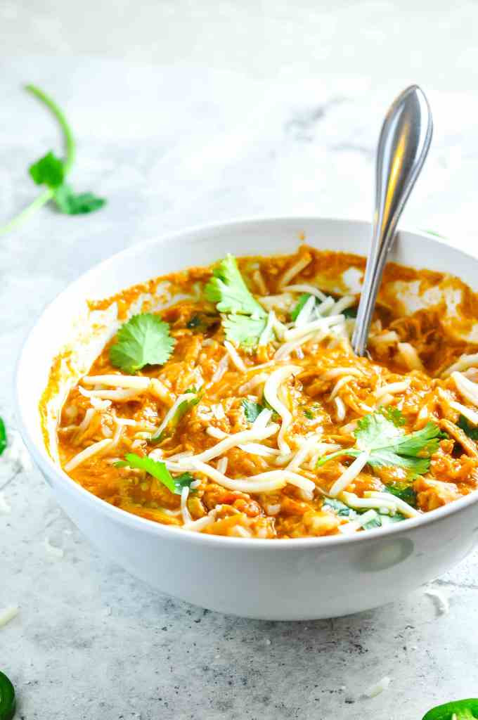 Shredded Chicken Keto
 Shredded Chicken Chili [Recipe] KETOGASM