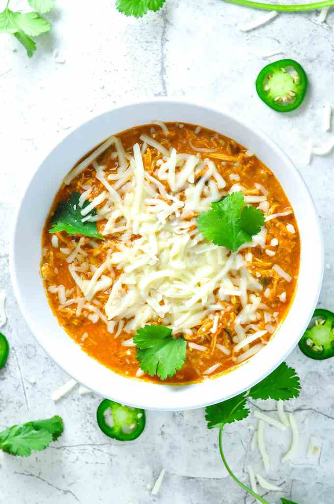 Shredded Chicken Keto
 Shredded Chicken Chili [Recipe] KETOGASM