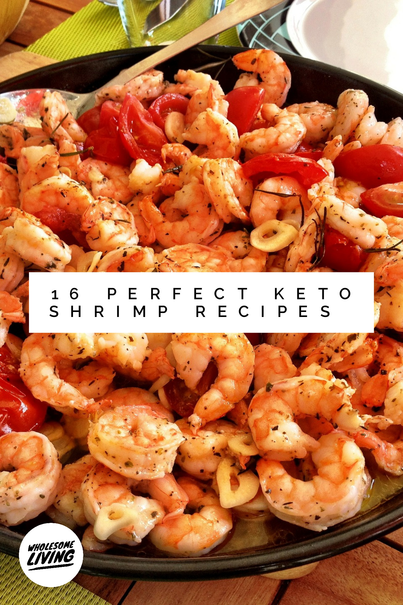 Shrimp Keto Bowl
 16 Perfect Keto Shrimp Recipes Shrimp easy fast