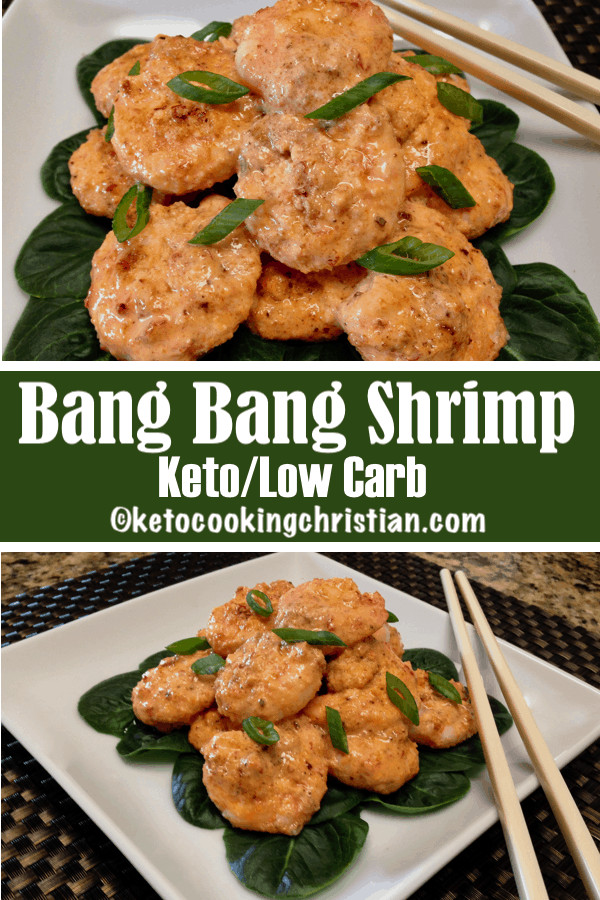 Shrimp Keto Low Carb
 Bang Bang Shrimp Keto Low Carb & Gluten Free Keto