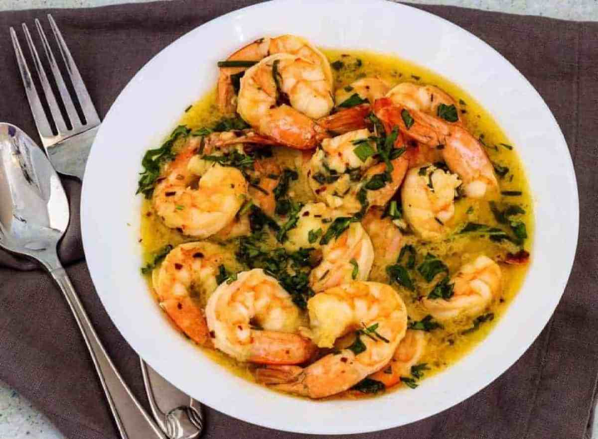 Shrimp Keto Recipes
 Keto Air Fryer Shrimp Scampi – Two Sleevers