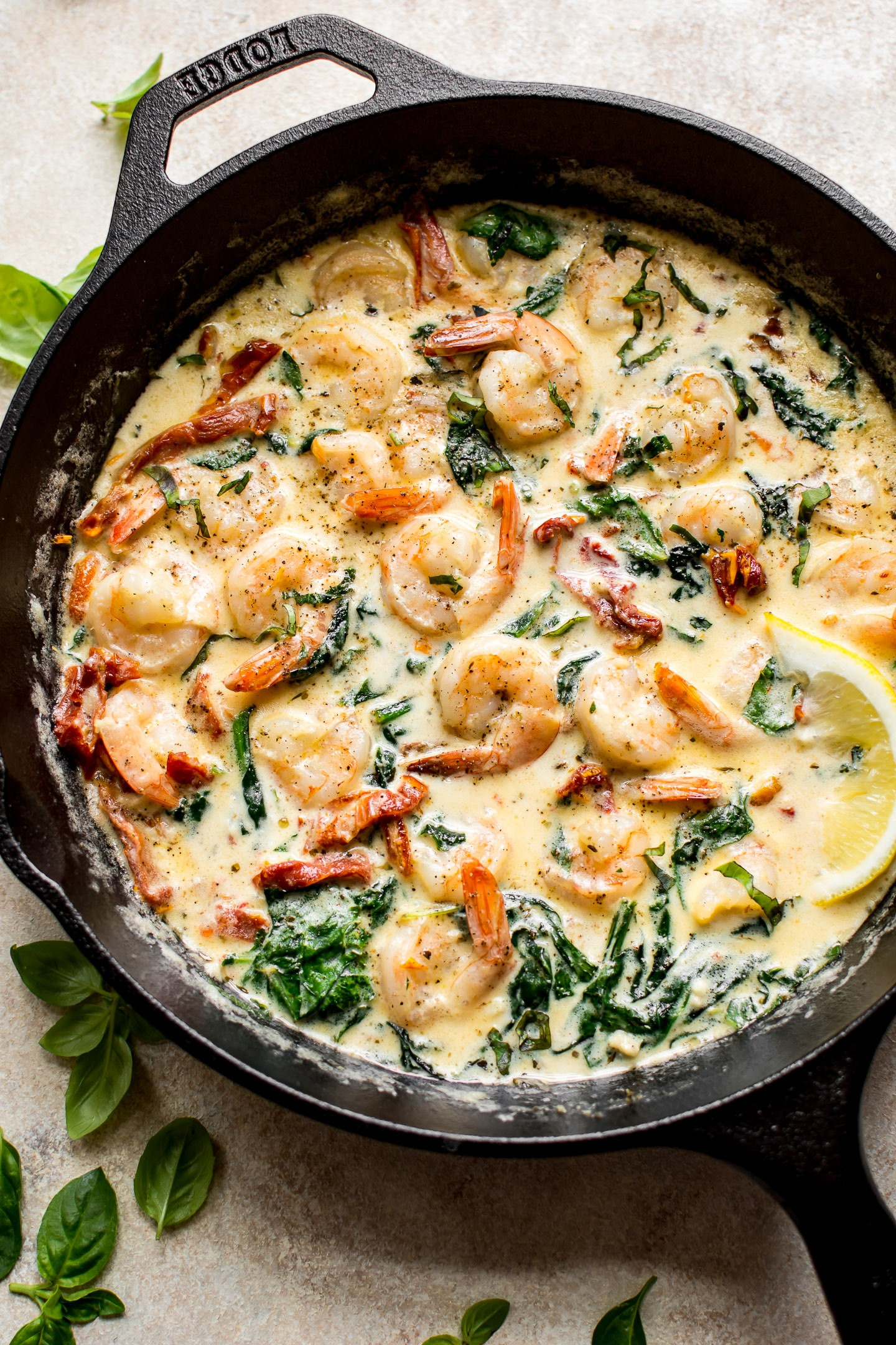Shrimp Keto Recipes Dinners
 Easy Creamy Tuscan Shrimp Recipe • Salt & Lavender