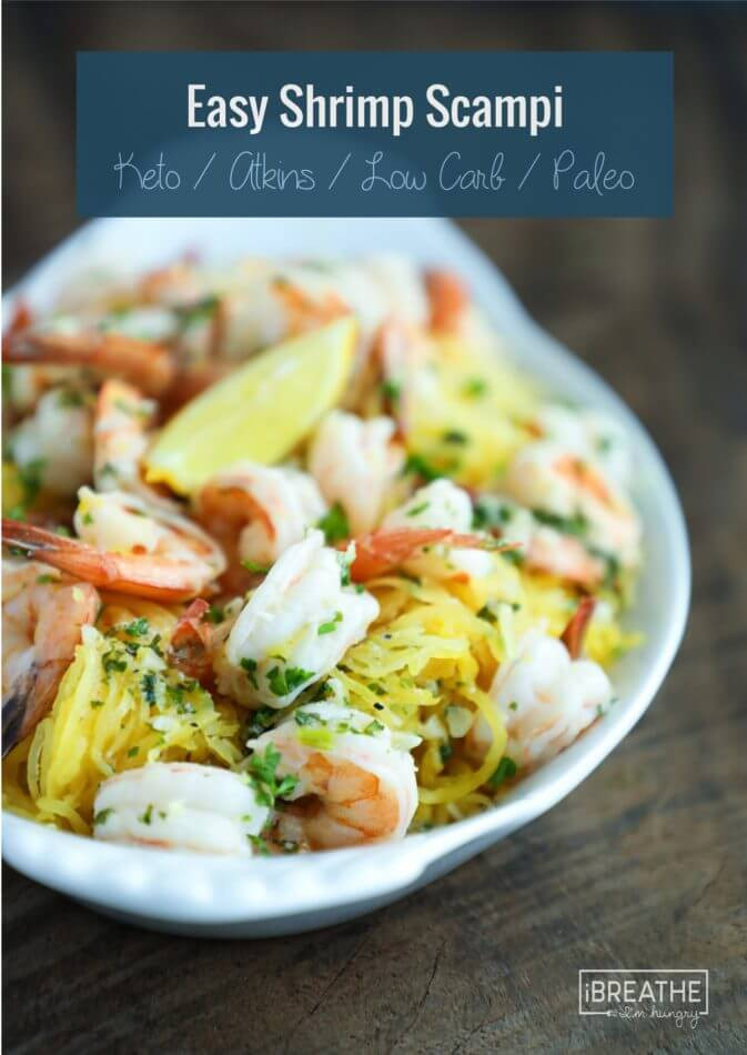 Shrimp Keto Recipes Dinners
 Easy Keto Shrimp Scampi Low Carb & Paleo