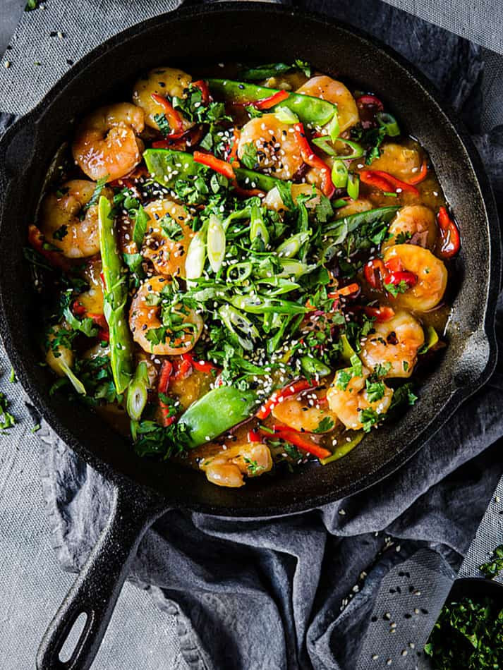 Shrimp Keto Recipes Low Carb
 Keto Shrimp Stir Fry