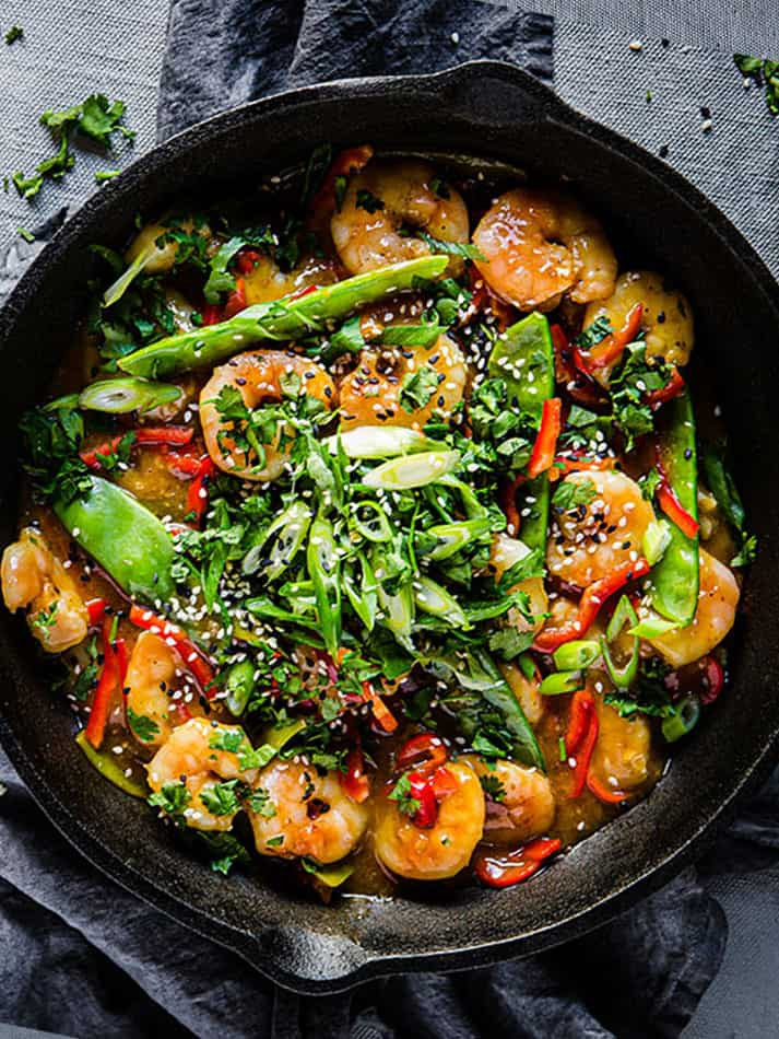 Shrimp Keto Recipes Low Carb
 Keto Shrimp Stir Fry