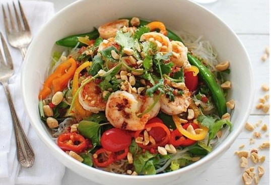 Shrimp Keto Salad
 Keto salad recipe re mendations DietKeto