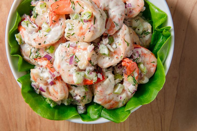 Shrimp Keto Salad
 12 Delicious Keto Salads To Help You Lose More Weight on