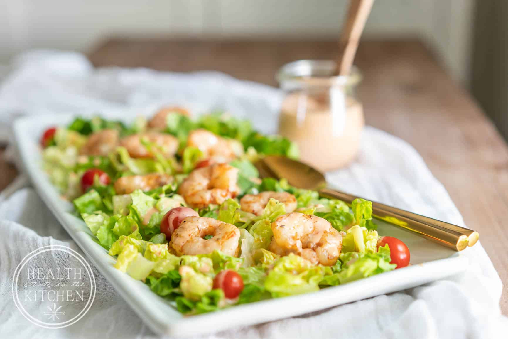 Shrimp Keto Salad
 Keto Bang Bang Shrimp Salad Health Starts in the Kitchen