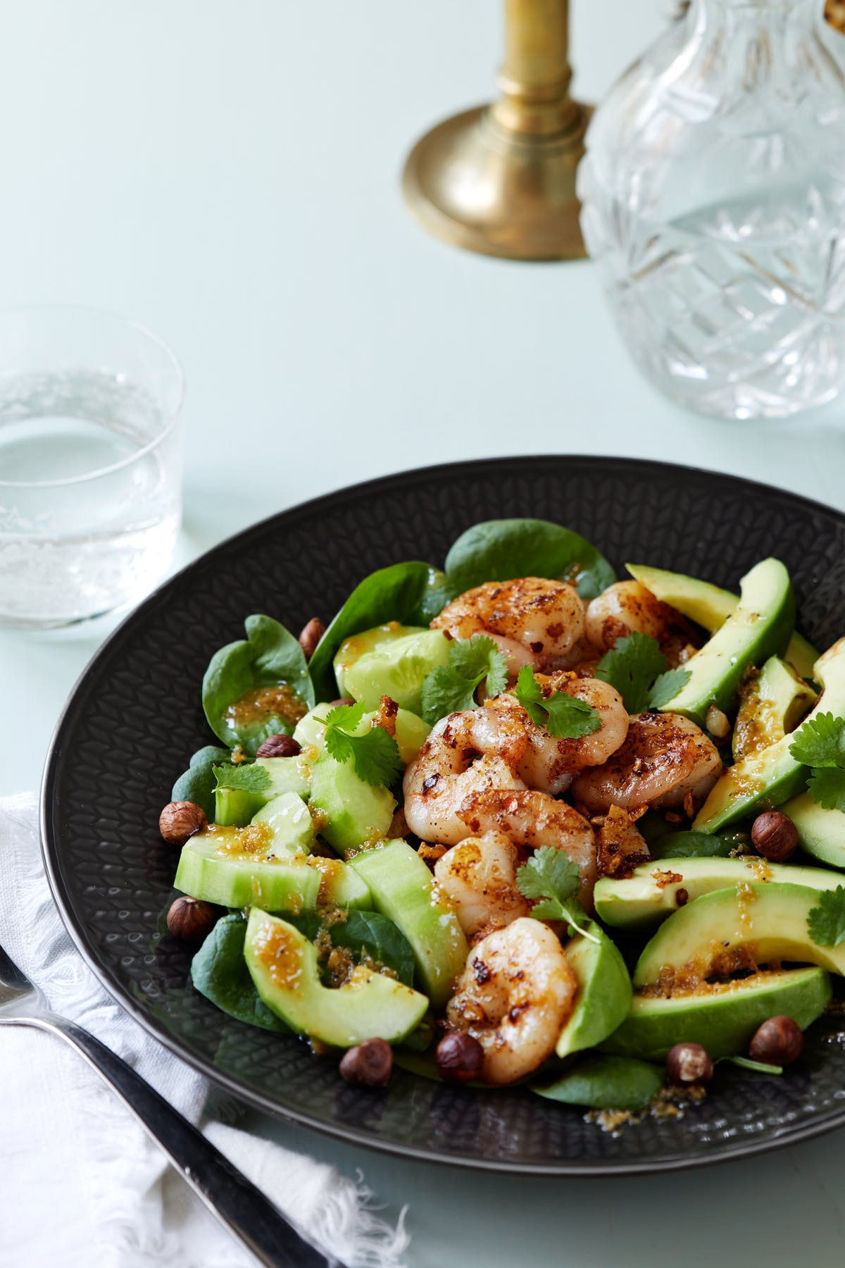Shrimp Keto Salad
 Keto Spicy Shrimp Salad with Garlic — Recipe — Diet Doctor