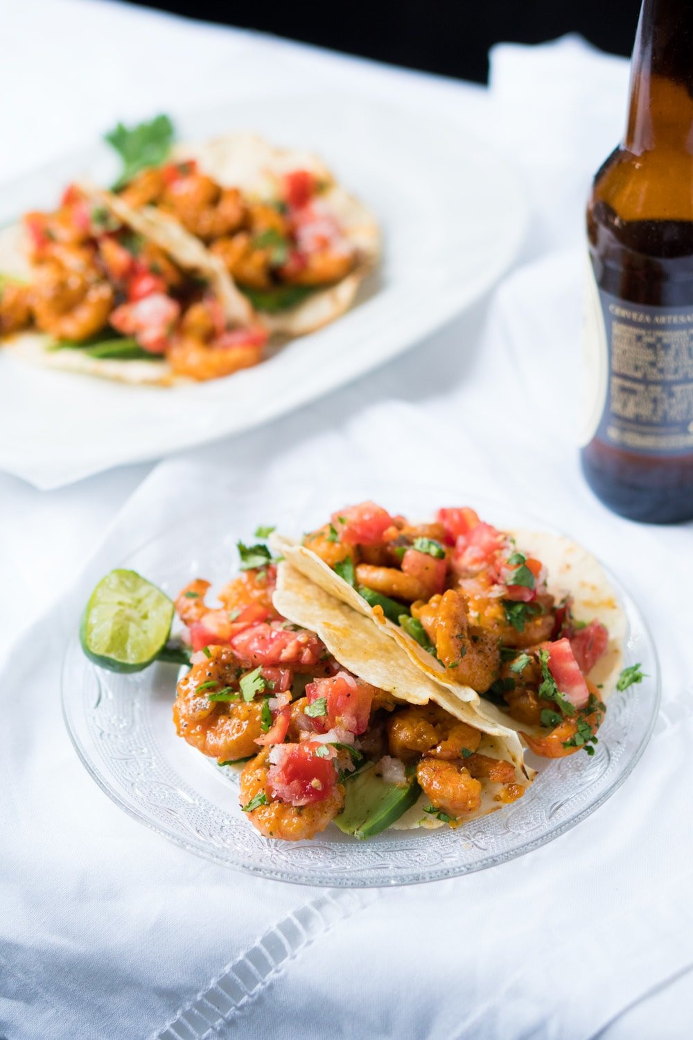 Shrimp Keto Tacos
 Real Mexican Shrimp Tacos 🌮 gluten free & keto gnom gnom