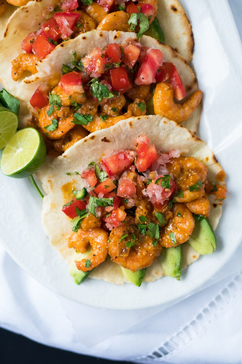 Shrimp Keto Tacos
 15 Minute Keto Tortillas 🌮 Suuuper pliable just 1 egg
