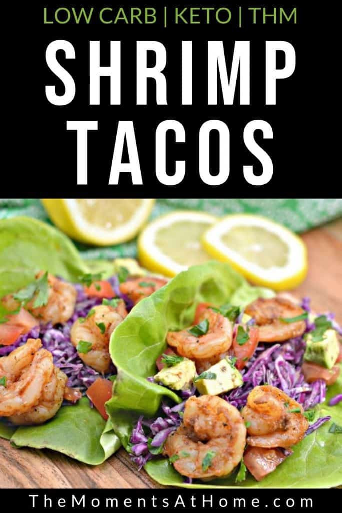 Shrimp Keto Tacos
 Shrimp Tacos Healthy Low Carb Keto & Delish