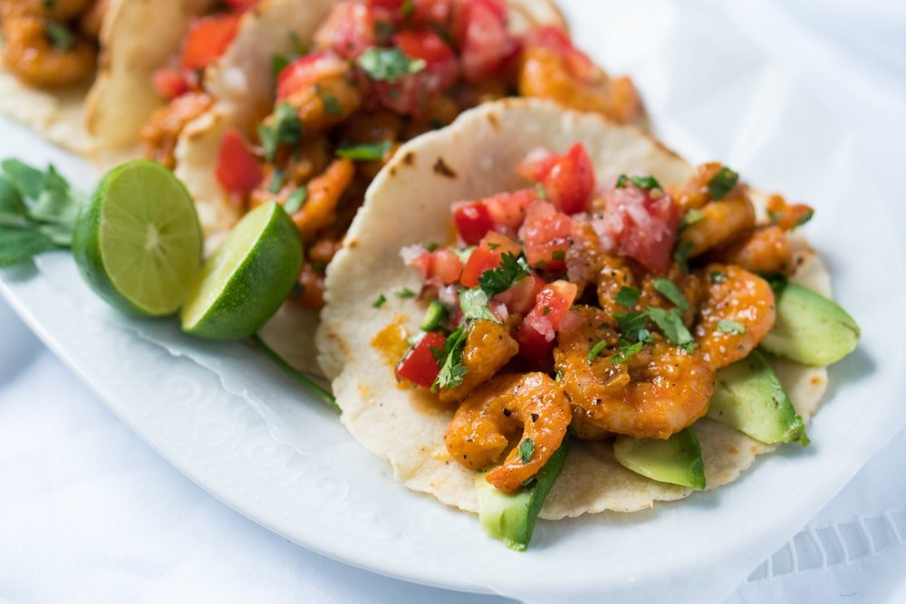 Shrimp Keto Tacos
 Real Mexican Shrimp Tacos 🌮 gluten free & keto gnom gnom