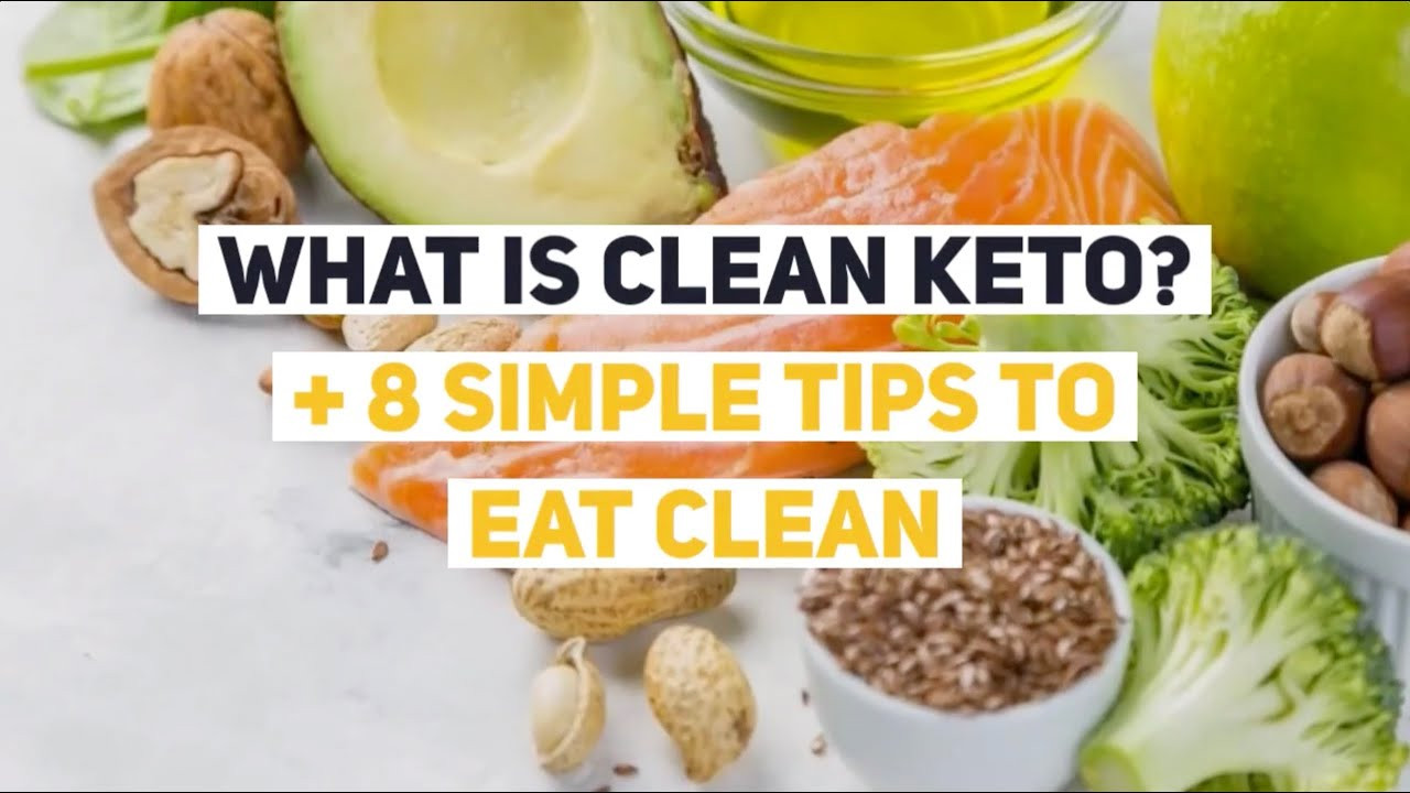 Simple Clean Keto
 What is Clean Keto 8 Simple Tips to Eat Clean on Keto