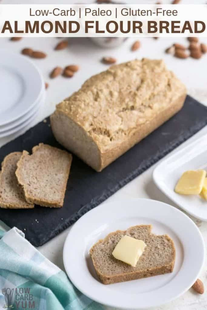 Simple Keto Bread Almond Flour
 Easy almond flour keto bread low carb bread