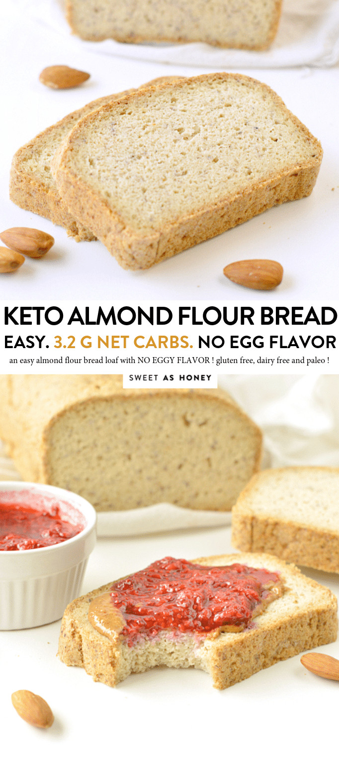Simple Keto Bread Almond Flour
 KETO ALMOND FLOUR BREAD LOAF easy NO eggs flavor keto