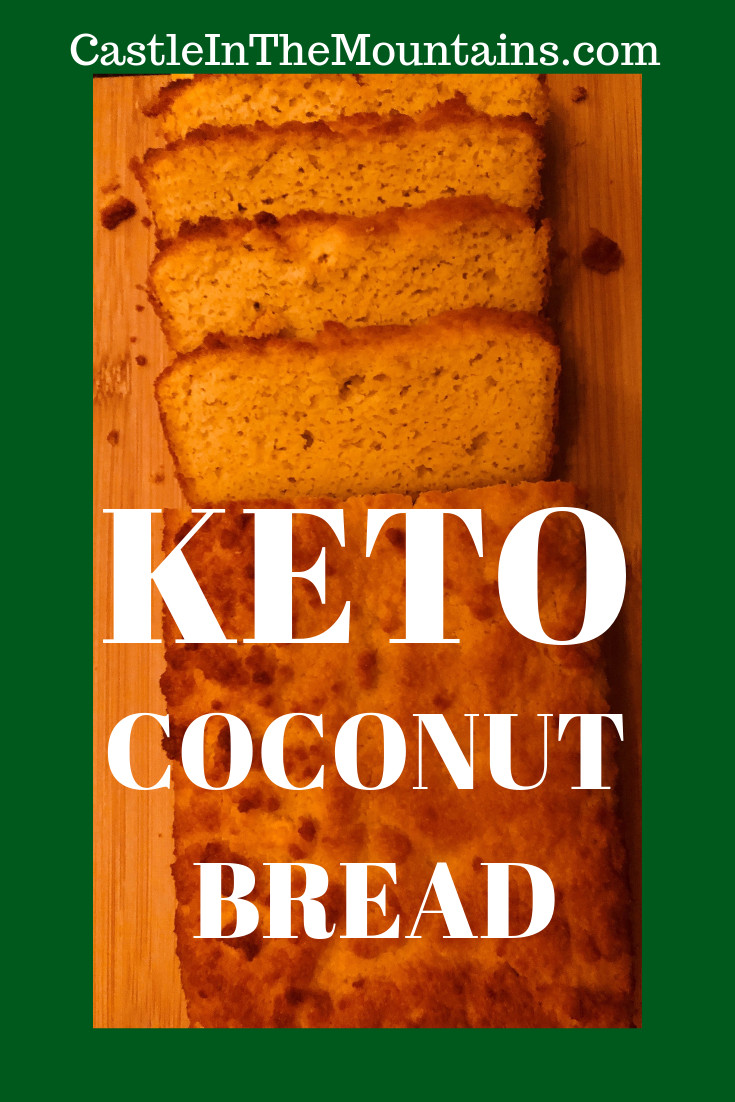 Simple Keto Bread Coconut Flour
 Easy Keto Coconut Flour Bread Low Carb Nut Free Gluten Free