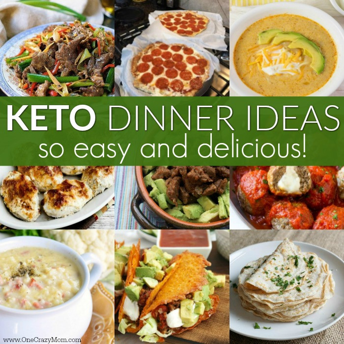 Simple Keto Dinner
 Easy Keto Dinner Ideas 40 Easy Keto Dinner Recipes