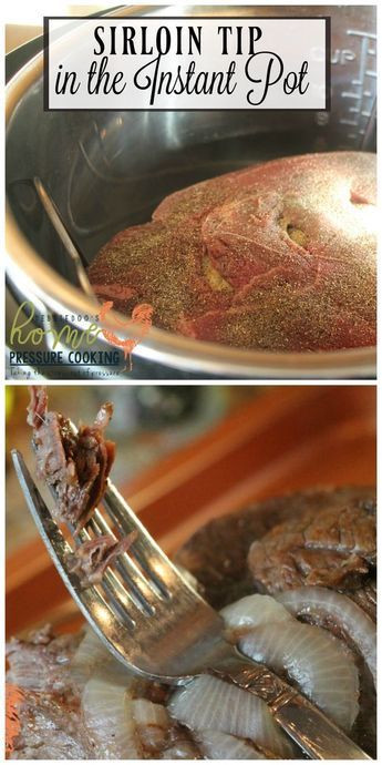 Sirloin Tip Roast Crock Pot Keto
 How to make a sirloin tip roast in the Instant Pot Home