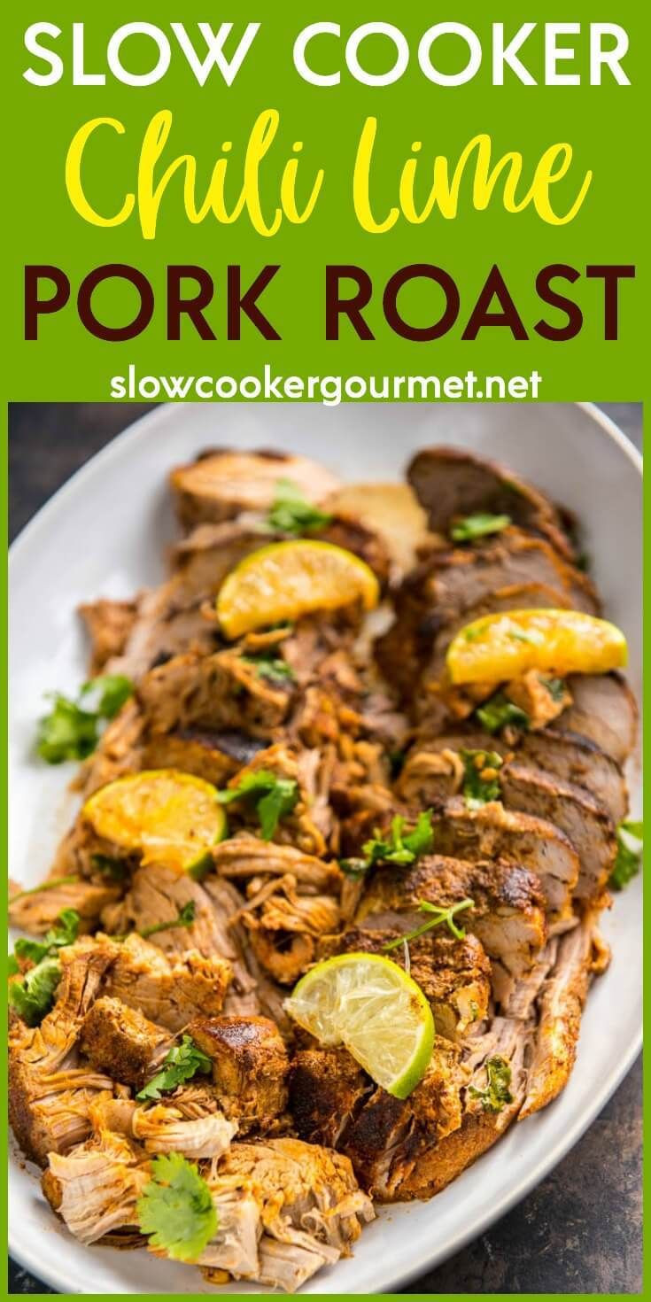 Sirloin Tip Roast Crock Pot Keto
 Slow Cooker Chili Lime Pork Roast is quick to prepare and