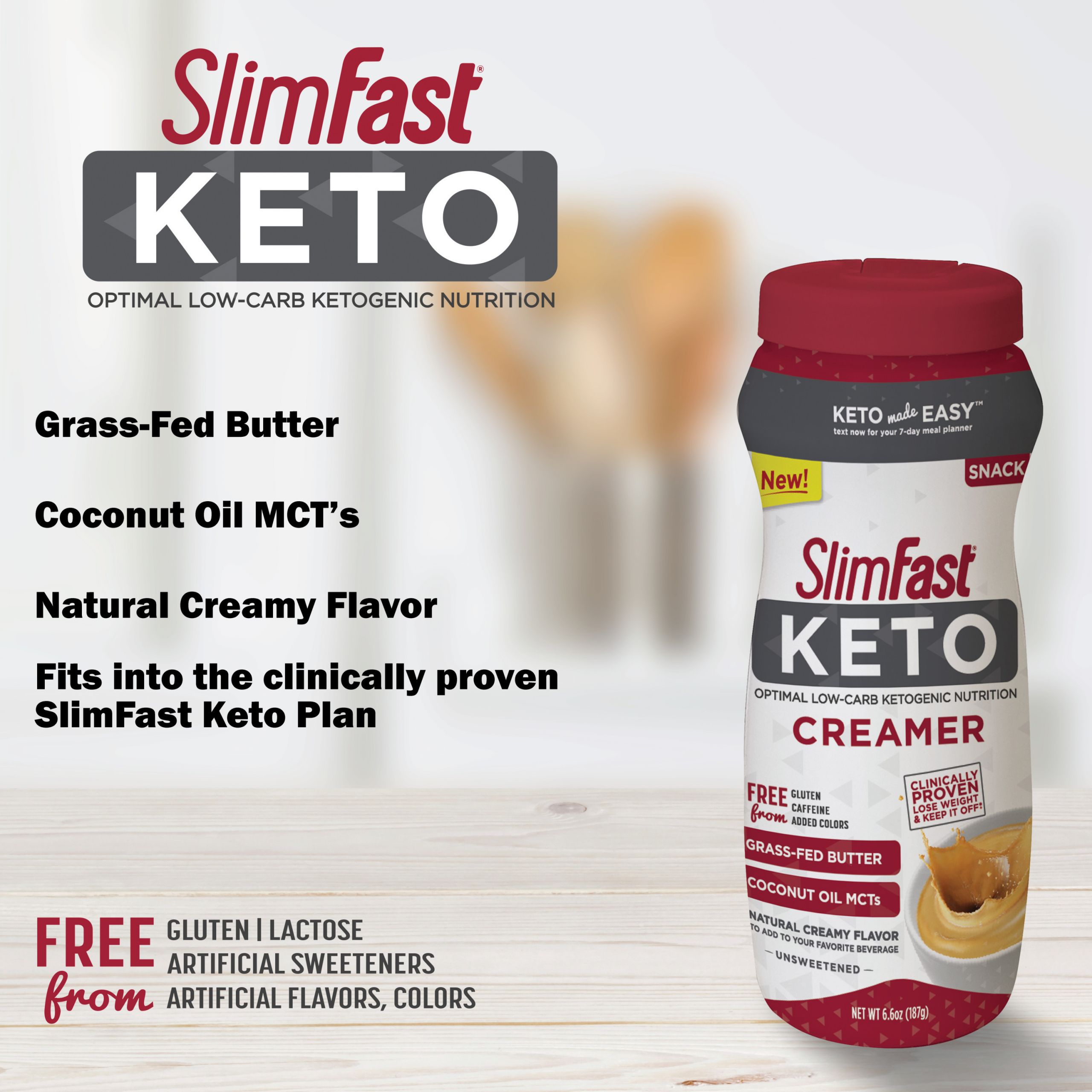 Slimfast Keto Diet Plan
 SlimFast Keto Quick & Effective Weight Loss Supplement