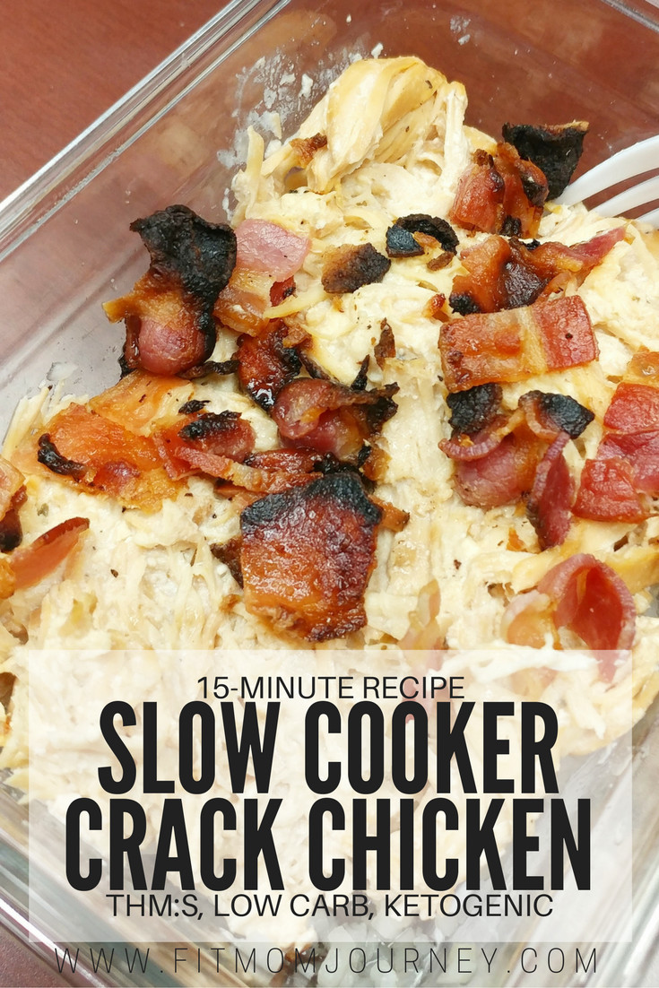 Slow Cooker Crack Chicken Keto
 Slow Cooker Crack Chicken