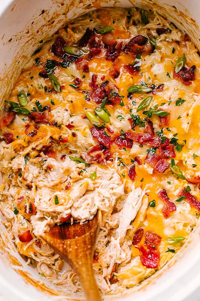 Slow Cooker Crack Chicken Keto
 Slow Cooker Crack Chicken Recipe