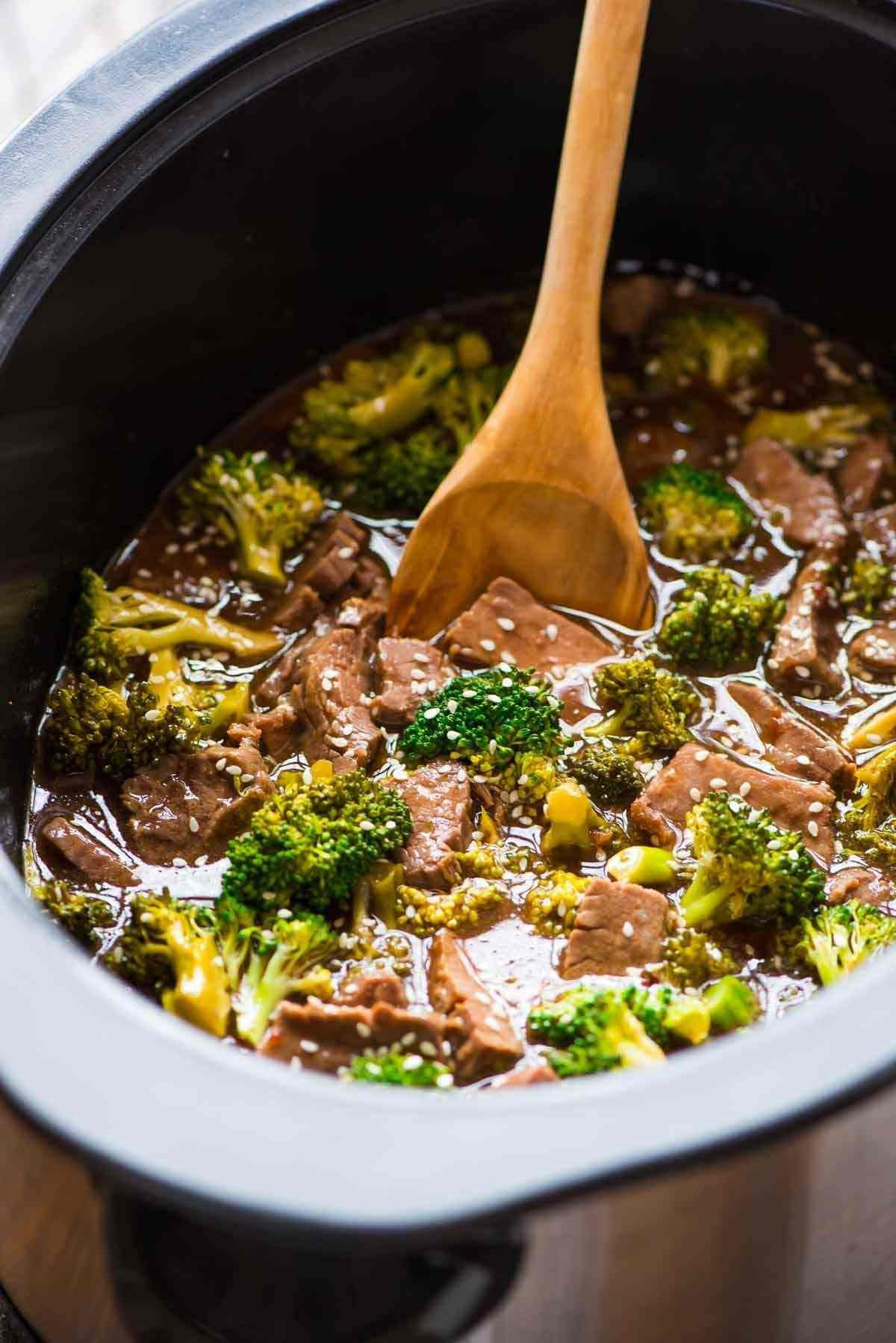 Slow Cooker Keto Beef And Broccoli
 25 Keto Crockpot Recipes Low Carb Slow Cooker Meals