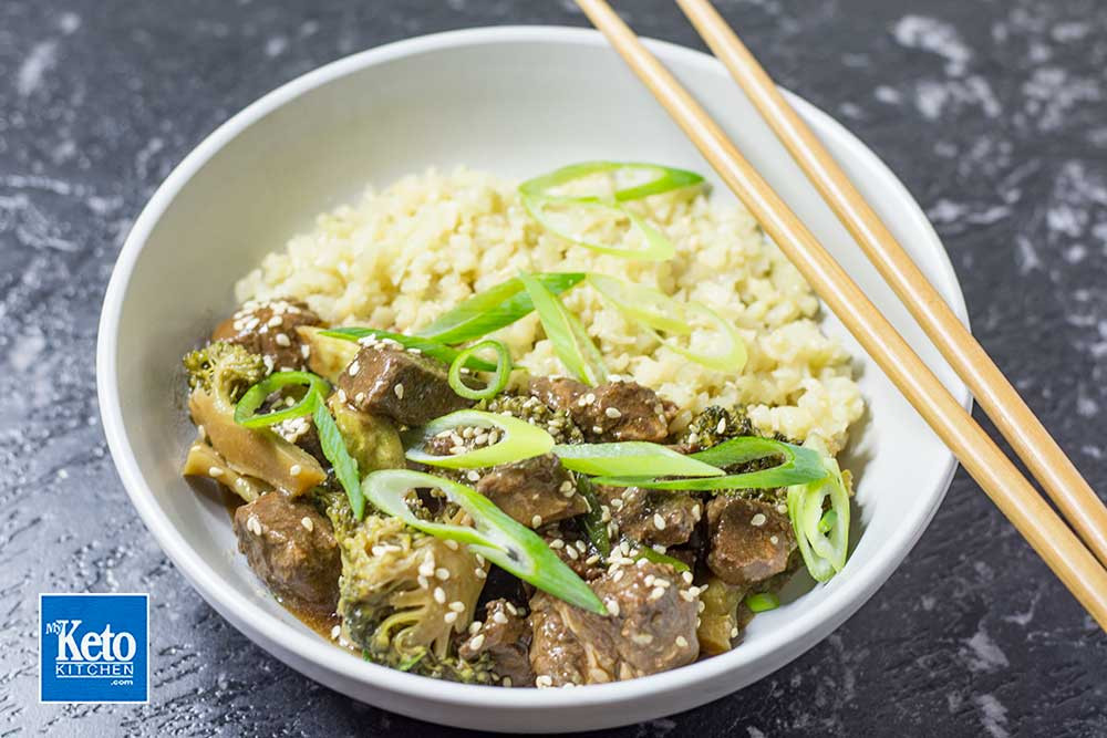 Slow Cooker Keto Beef And Broccoli
 Keto Beef and Broccoli Asian Style "Tender Meat" Slow