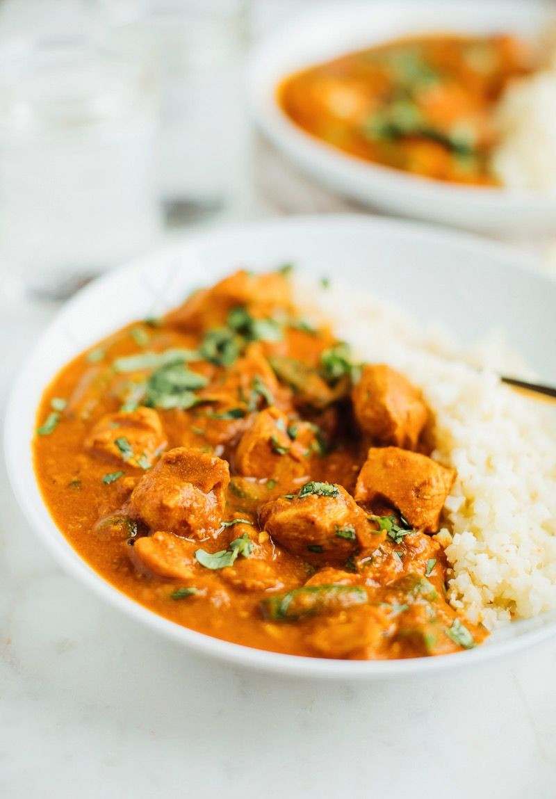 Slow Cooker Keto Butter Chicken
 Slow Cooker Dairy Free Butter Chicken Recipe