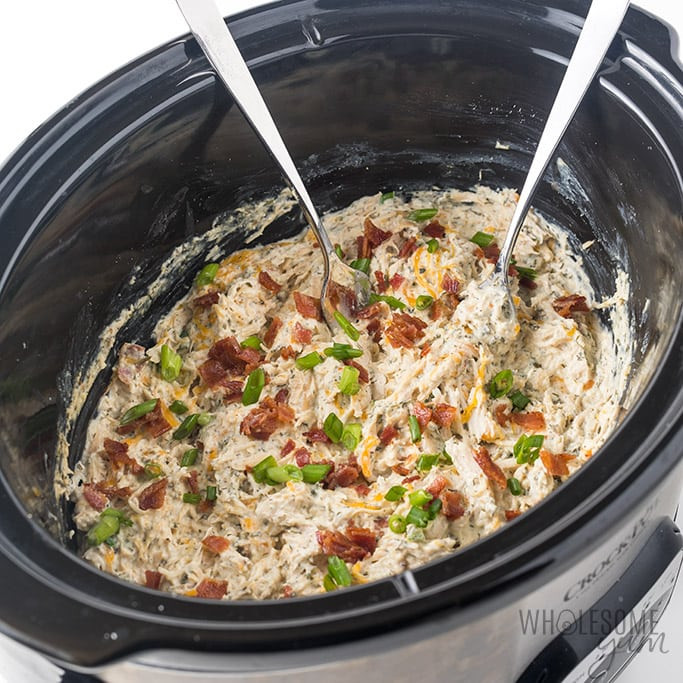 Slow Cooker Keto Chicken
 Keto Crockpot recipes The Top Meal