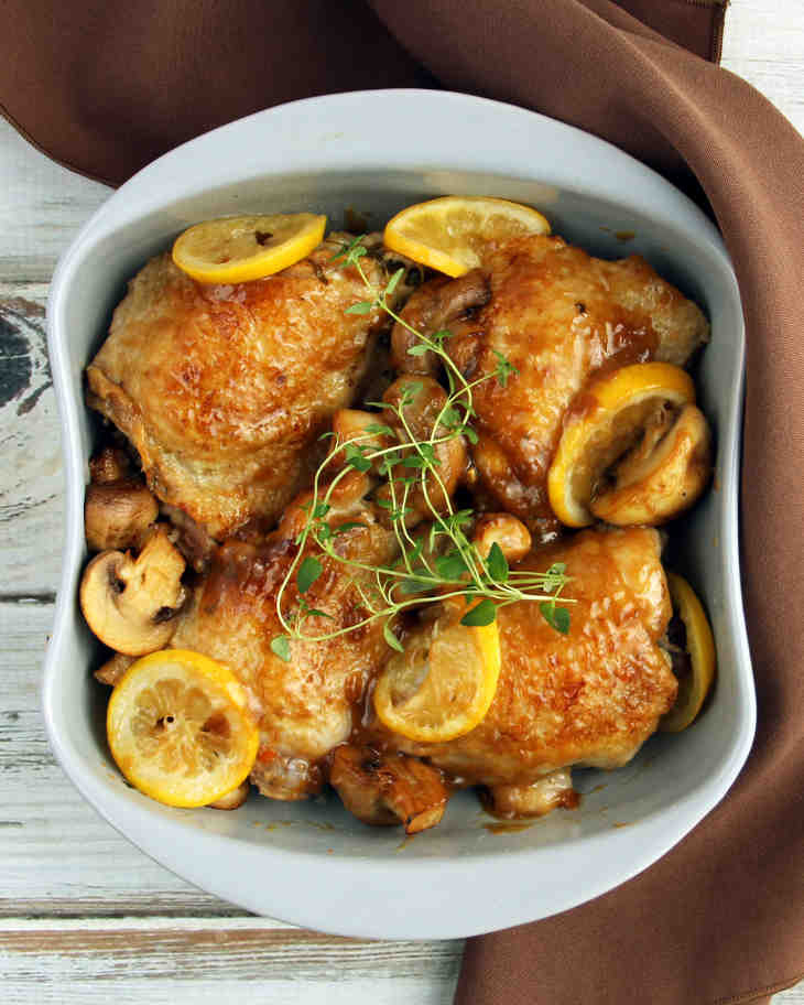 Slow Cooker Keto Chicken Recipes
 Keto Slow Cooker Lemon Chicken and Mushrooms Recipe